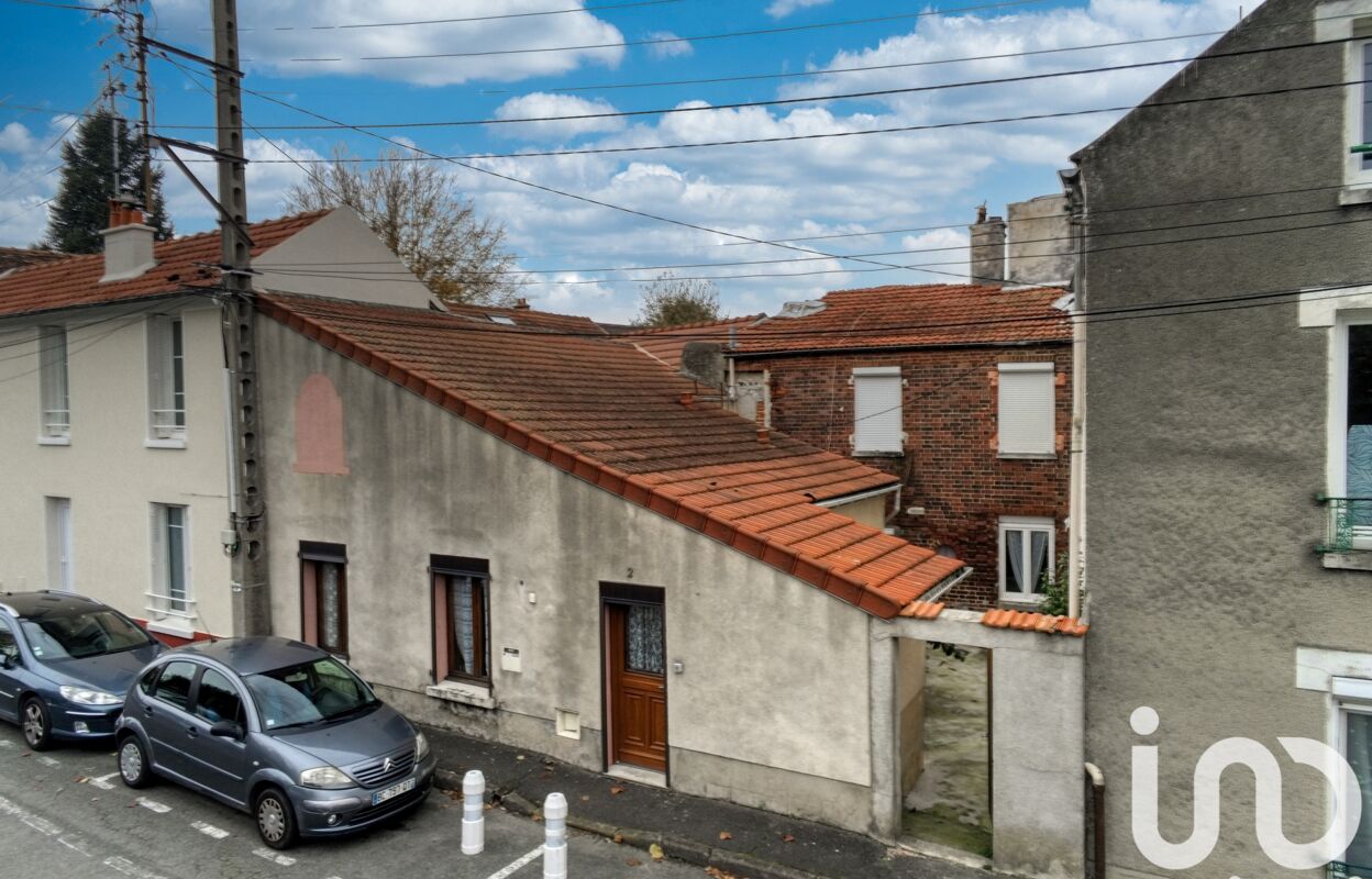 maison 3 pièces 45 m2 à vendre à Villenoy (77124)