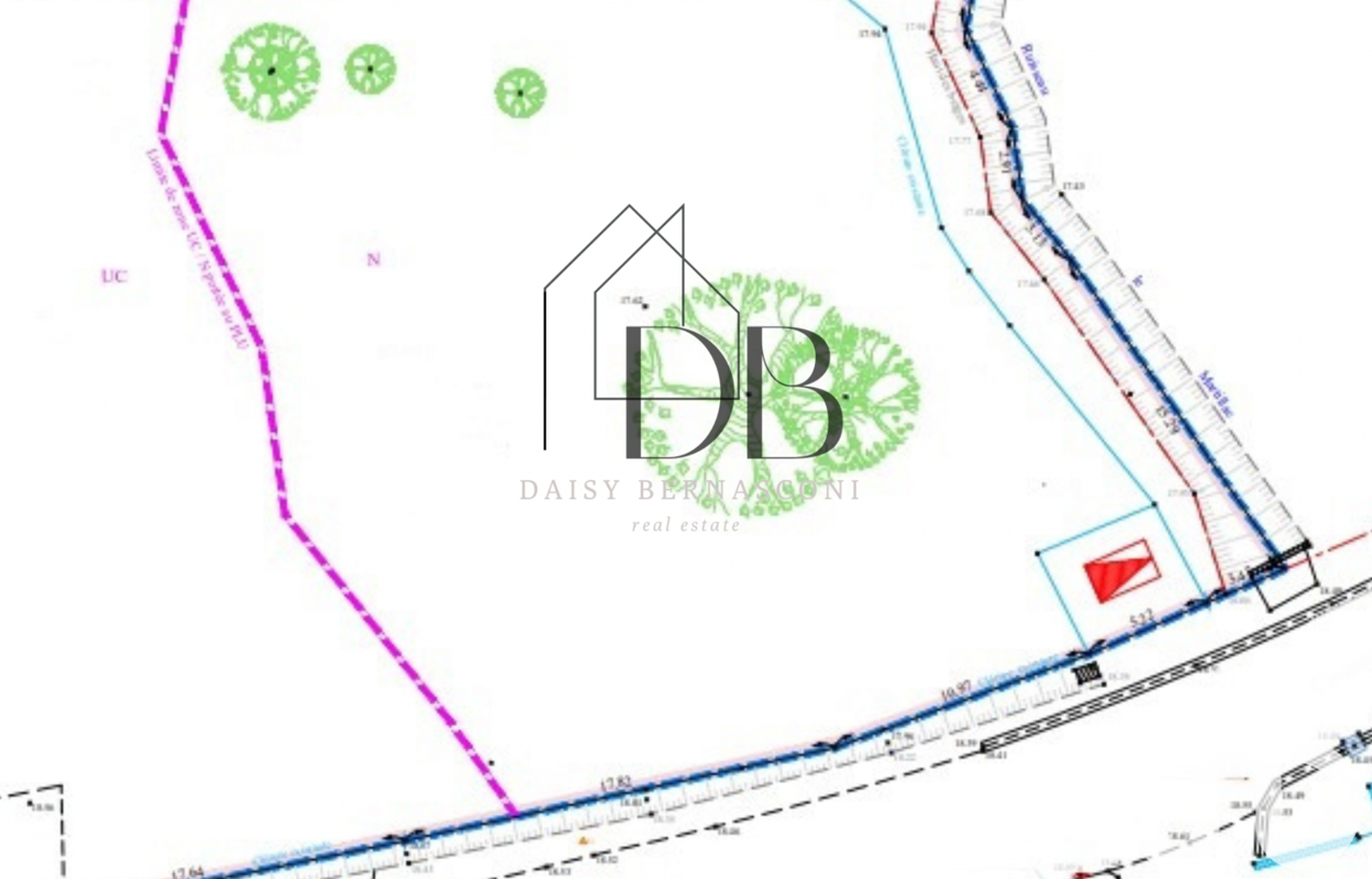 terrain  pièces 1549 m2 à vendre à Martillac (33650)