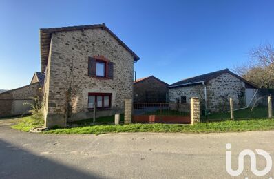 vente maison 145 000 € à proximité de Saint-Priest-Taurion (87480)