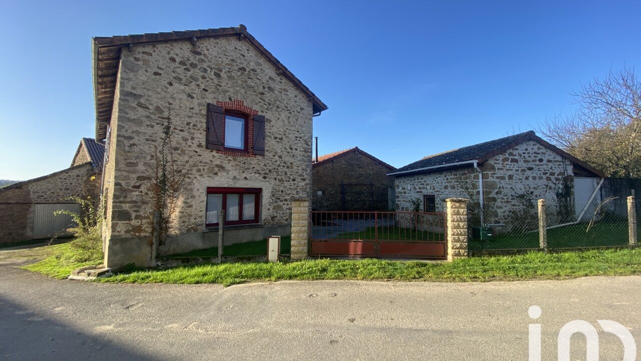 maison 3 pièces 70 m2 à vendre à Royères (87400)