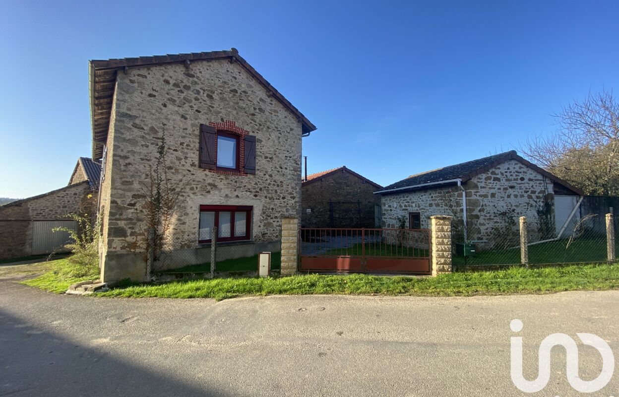 maison 3 pièces 70 m2 à vendre à Royères (87400)