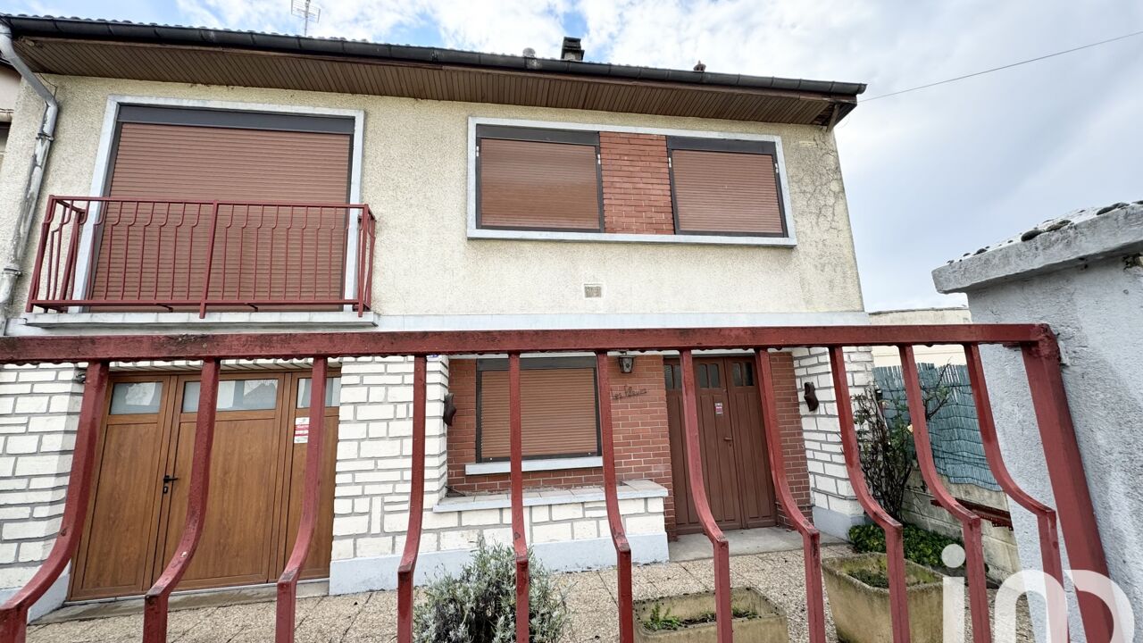 maison 3 pièces 77 m2 à vendre à Stains (93240)