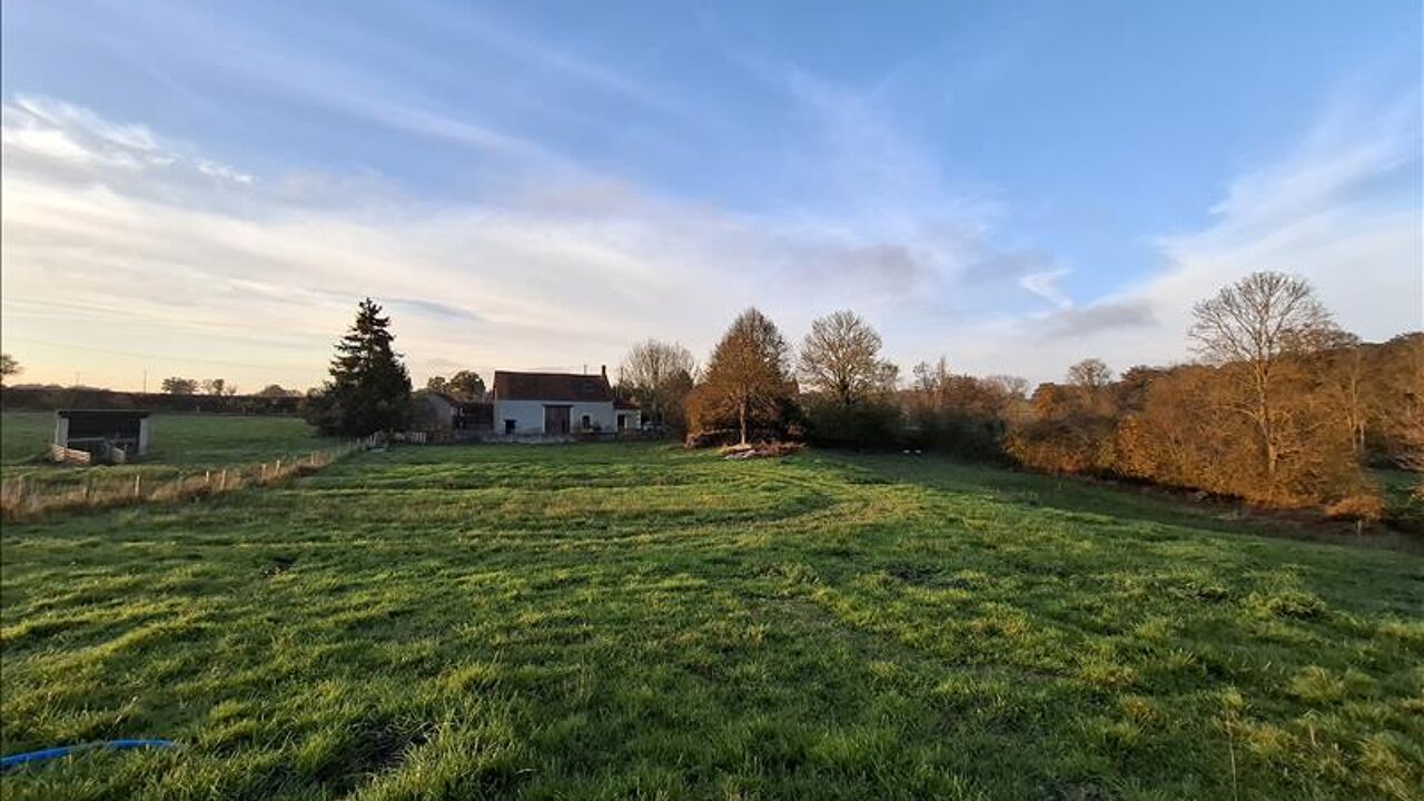 maison 3 pièces 67 m2 à vendre à Saint-Maur (18270)