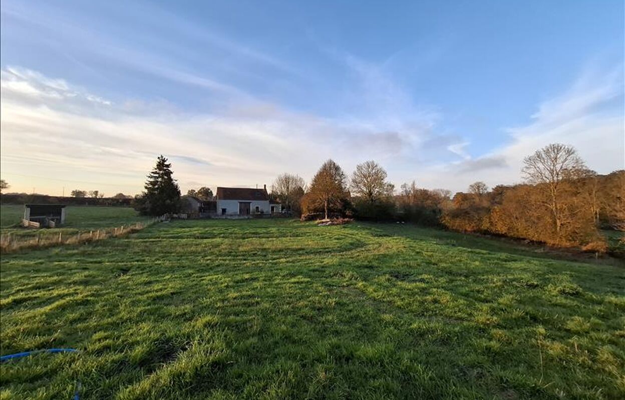 maison 3 pièces 67 m2 à vendre à Saint-Maur (18270)