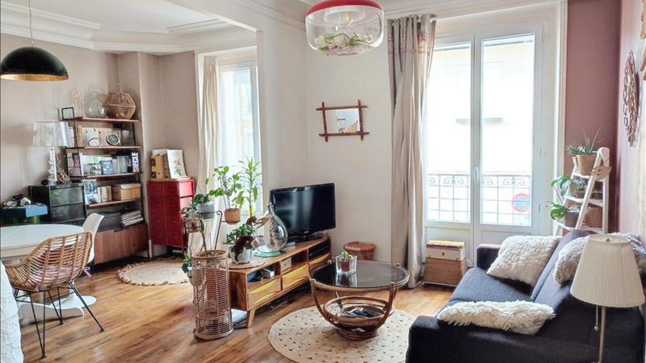 appartement 2 pièces 47 m2 à vendre à Argenteuil (95100)