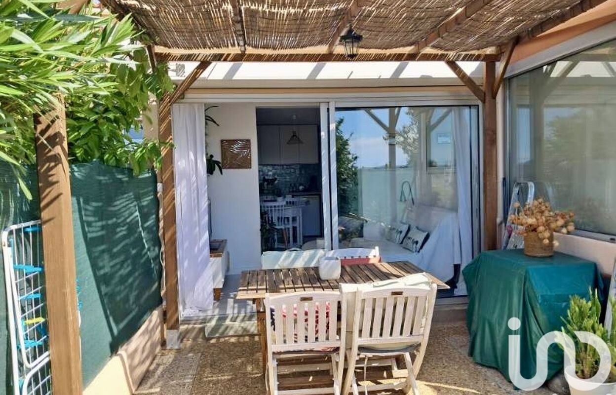 appartement 1 pièces 23 m2 à vendre à La Londe-les-Maures (83250)