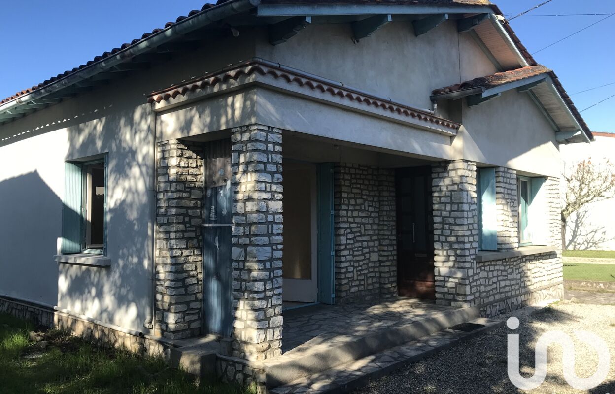 maison 3 pièces 66 m2 à vendre à Bergerac (24100)