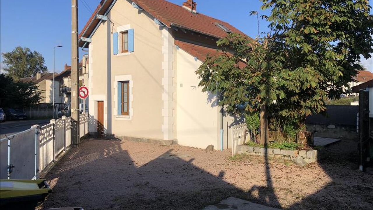 maison 4 pièces 83 m2 à vendre à Montluçon (03100)