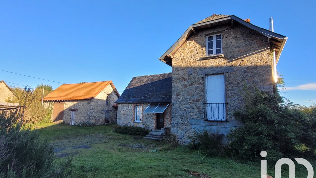 maison 4 pièces 83 m2 à vendre à Estivaux (19410)