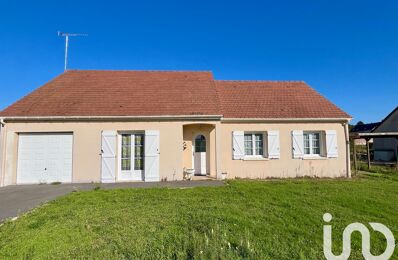 vente maison 159 800 € à proximité de Antigny (86310)