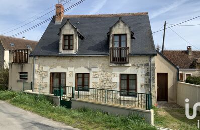 maison 2 pièces 65 m2 à vendre à La Croix-en-Touraine (37150)