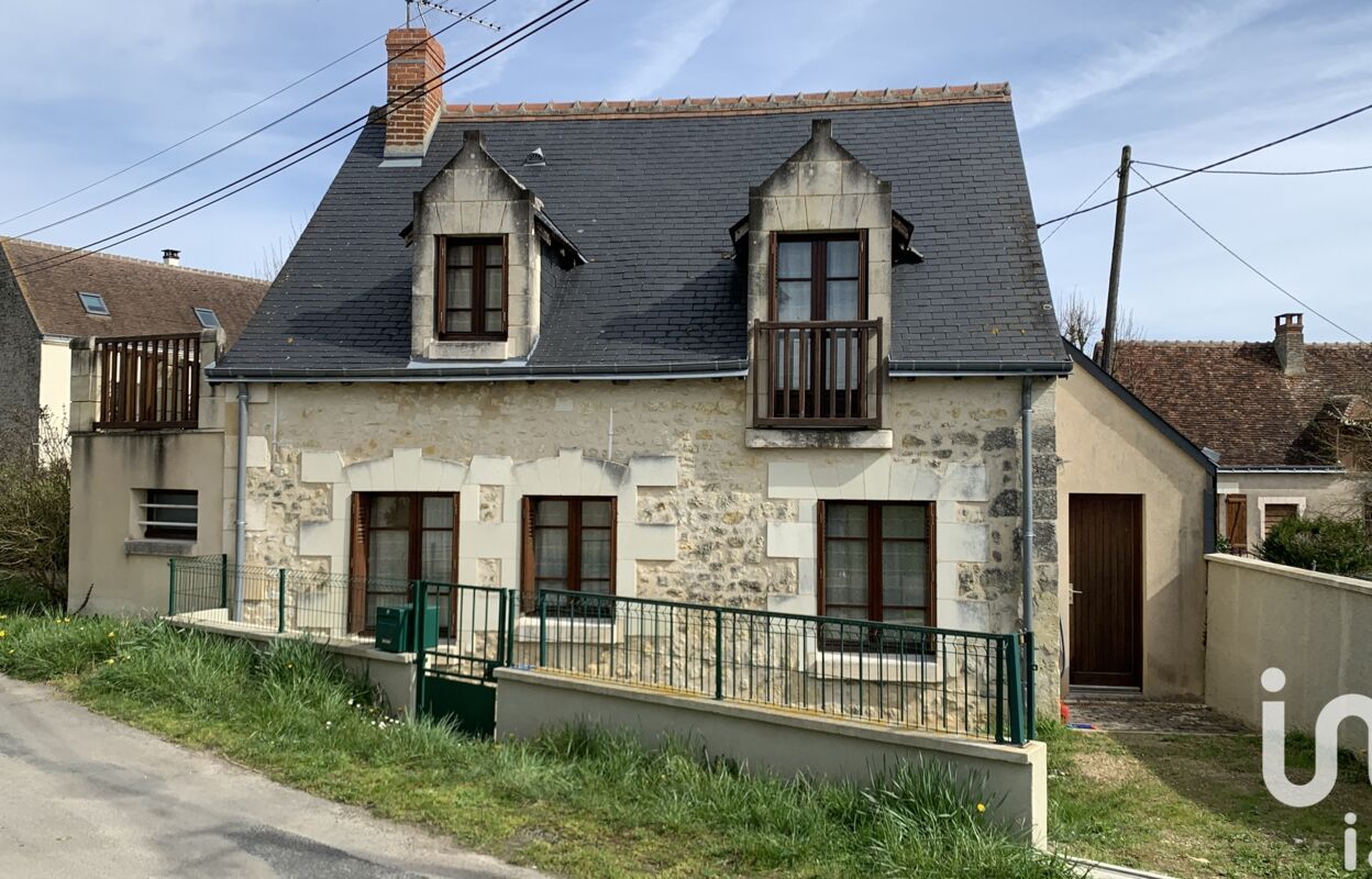 maison 2 pièces 65 m2 à vendre à La Croix-en-Touraine (37150)