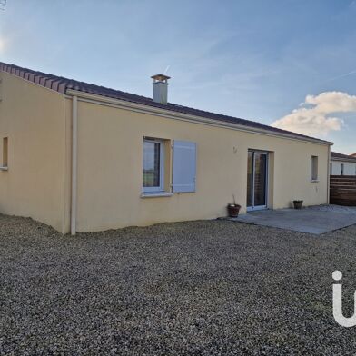 Maison 3 pièces 70 m²