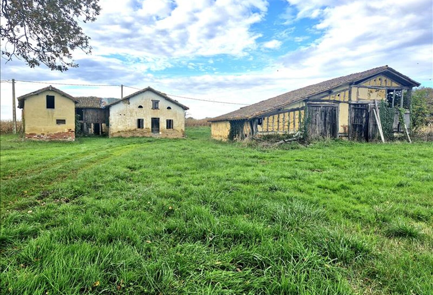 Corps de Ferme de 6 pièces principales — photo 1