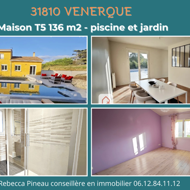 Maison 5 pièces 136 m²