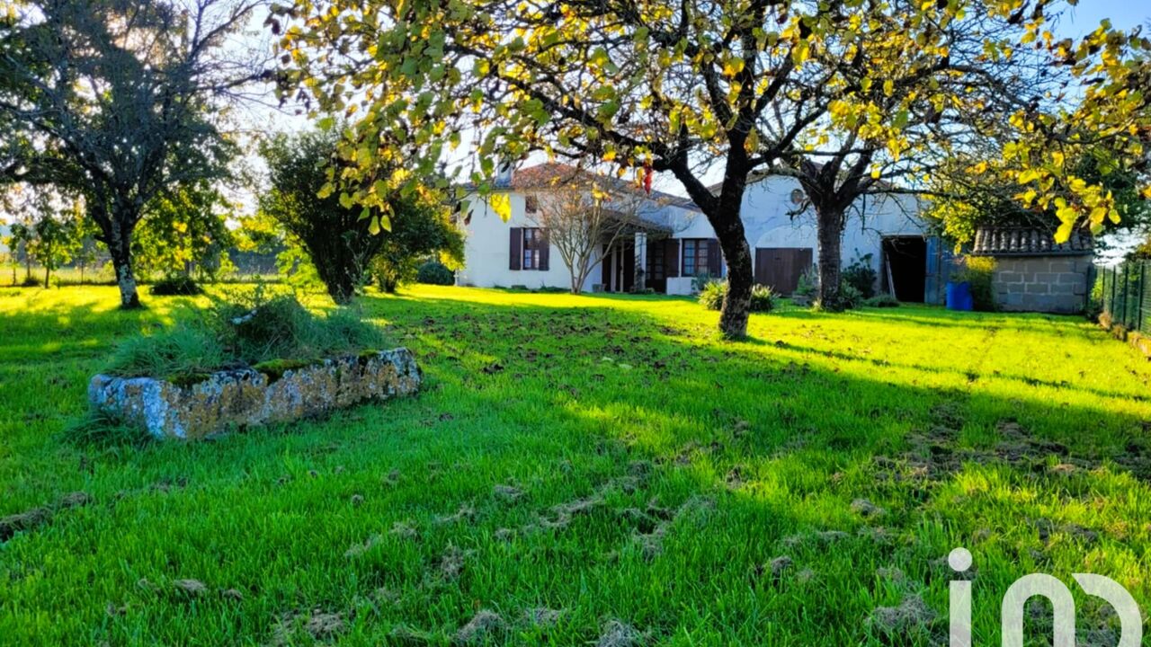 maison 4 pièces 80 m2 à vendre à Saint-Ciers-du-Taillon (17240)