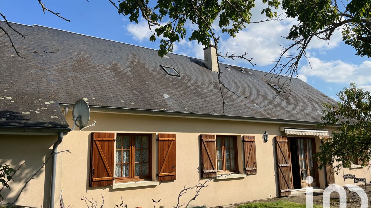 maison 4 pièces 110 m2 à vendre à Vallée-de-Ronsard (41800)