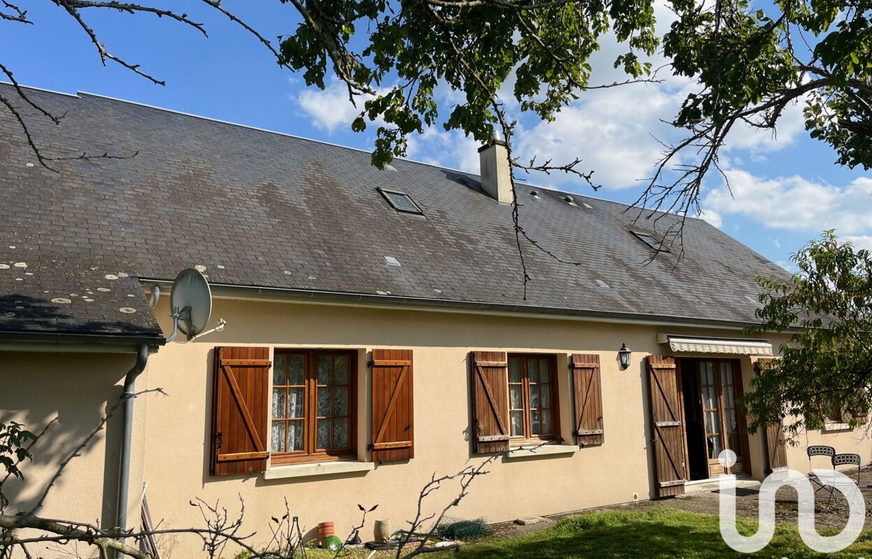 maison 4 pièces 110 m2 à vendre à Vallée-de-Ronsard (41800)