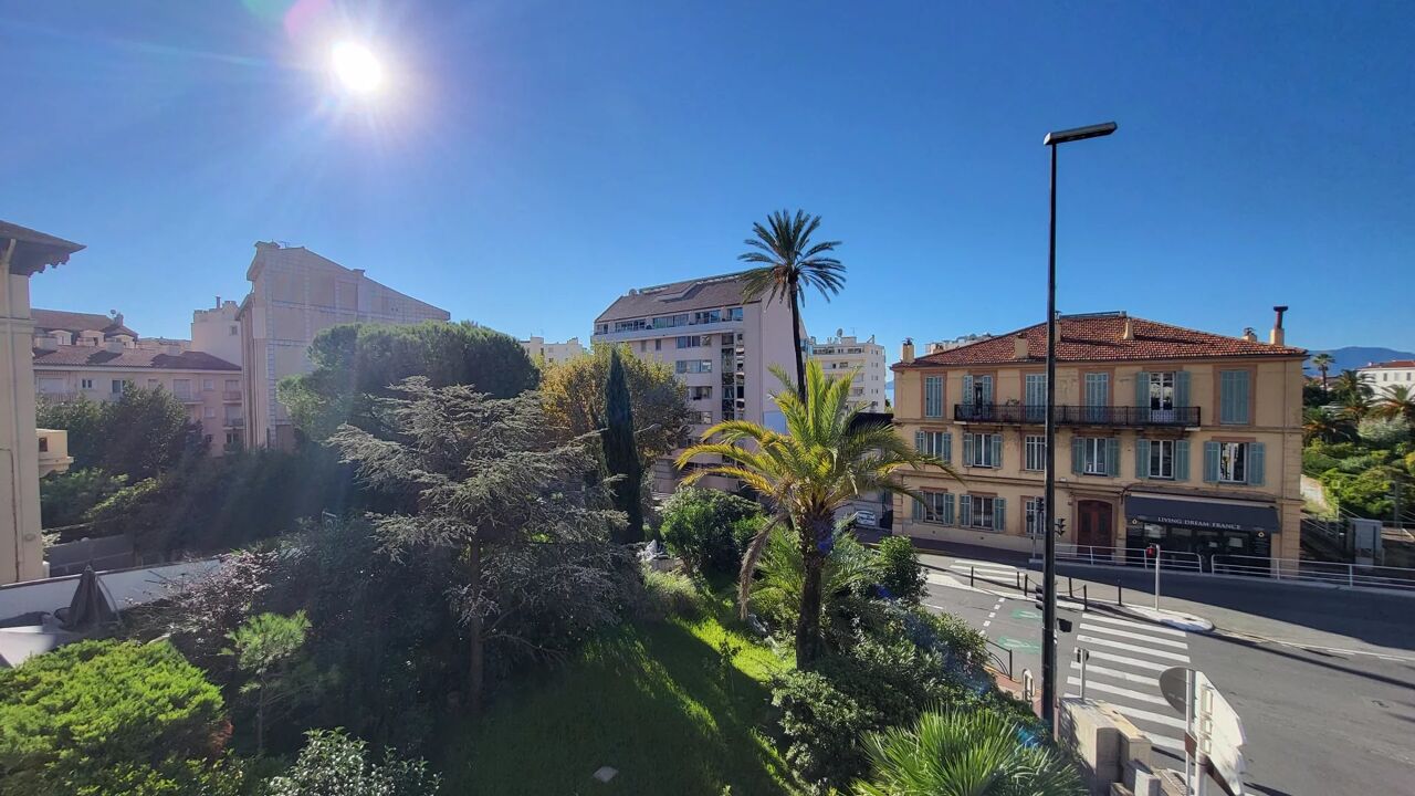 appartement 3 pièces 60 m2 à vendre à Cannes (06400)