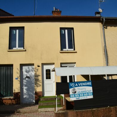 Maison 4 pièces 89500 €