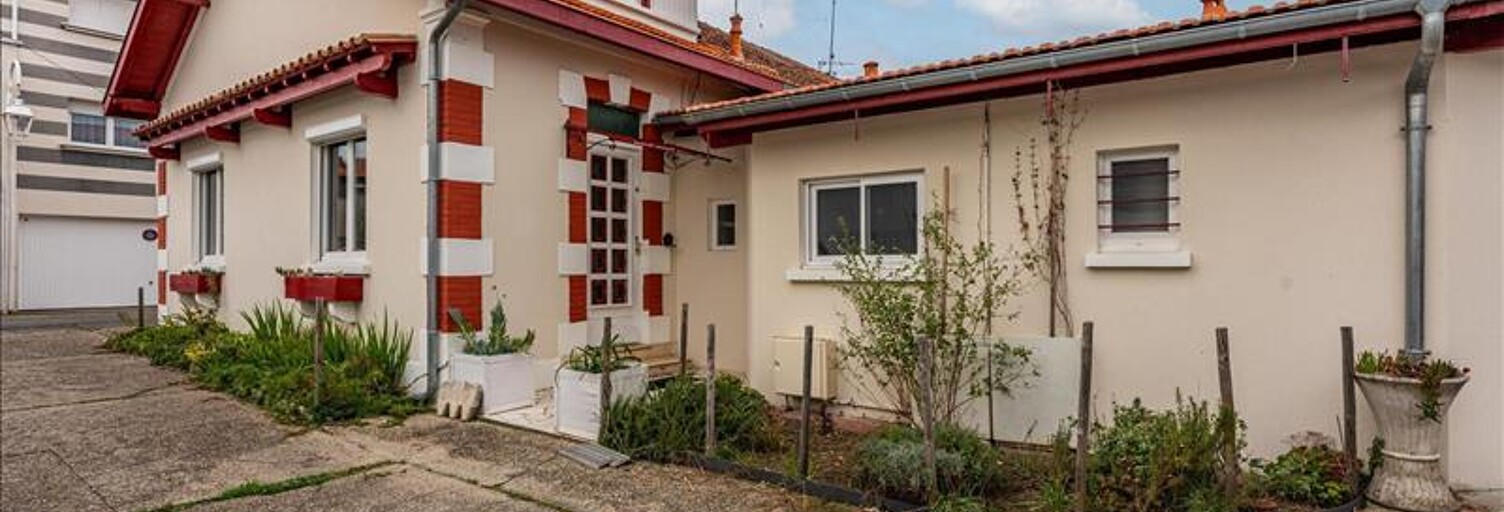 Maison 4 Pièces 78 m² à vendre à Arcachon (33120)