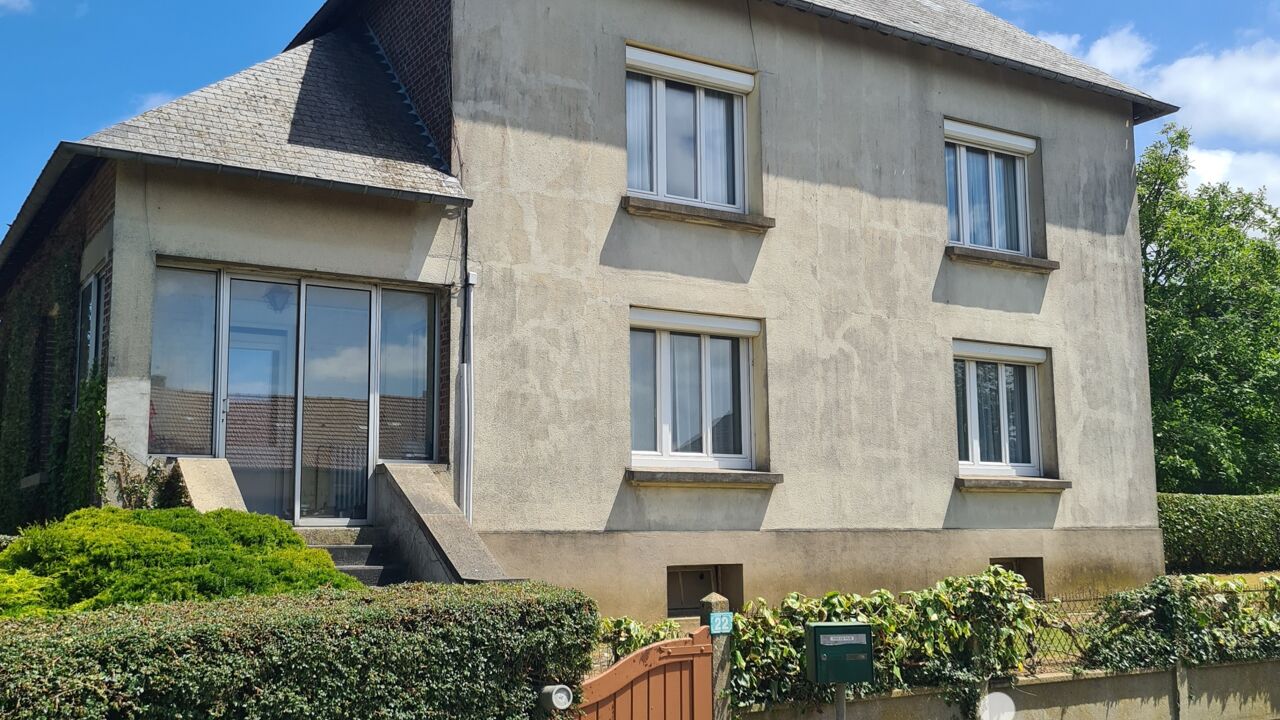 maison 5 pièces 148 m2 à vendre à Saint-Léger-Aux-Bois (76340)