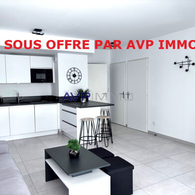 Appartement 2 pièces 42 m²