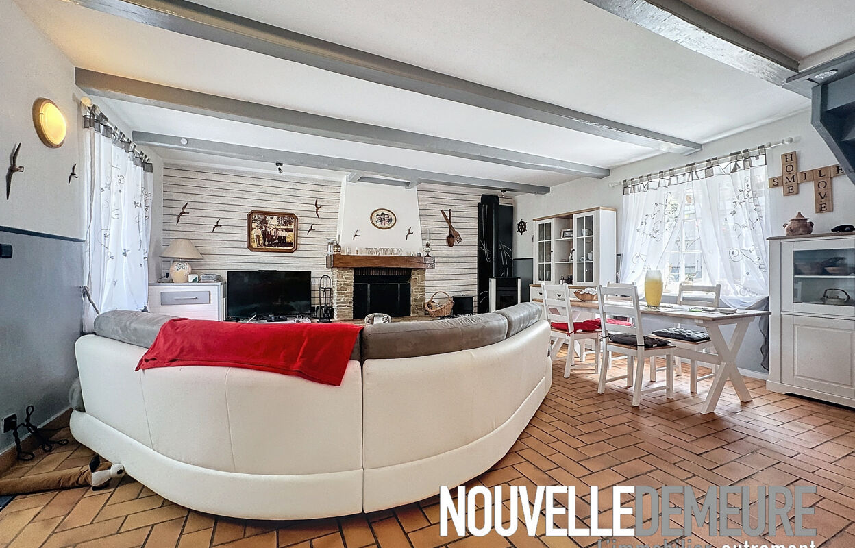 maison 7 pièces 155 m2 à vendre à La Ville-Ès-Nonais (35430)