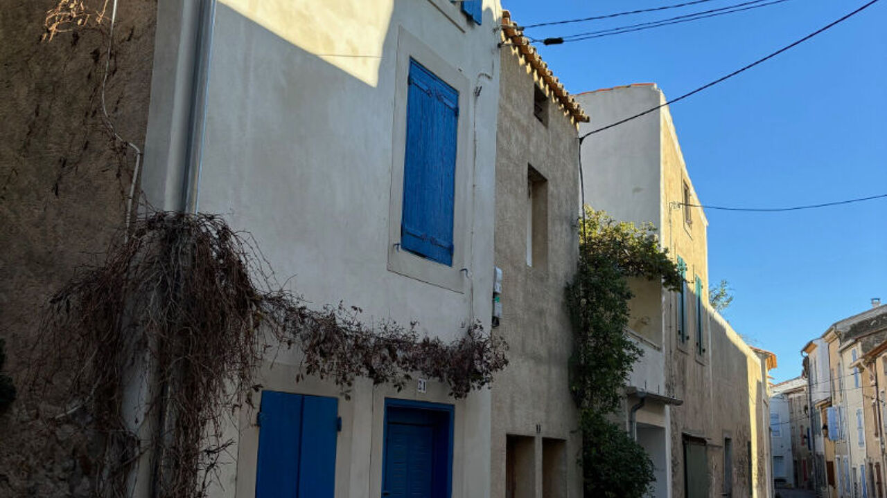 maison 5 pièces 69 m2 à vendre à Gruissan (11430)