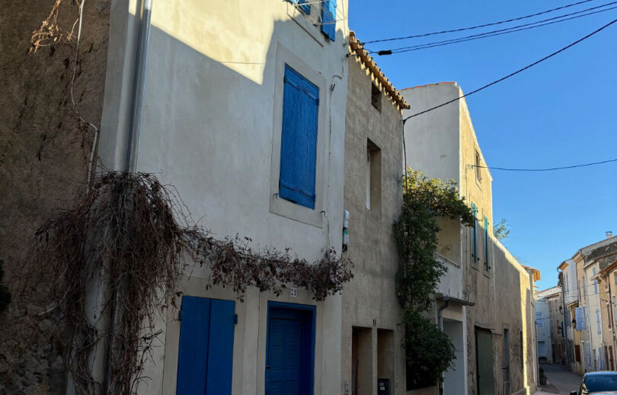 maison 5 pièces 69 m2 à vendre à Gruissan (11430)