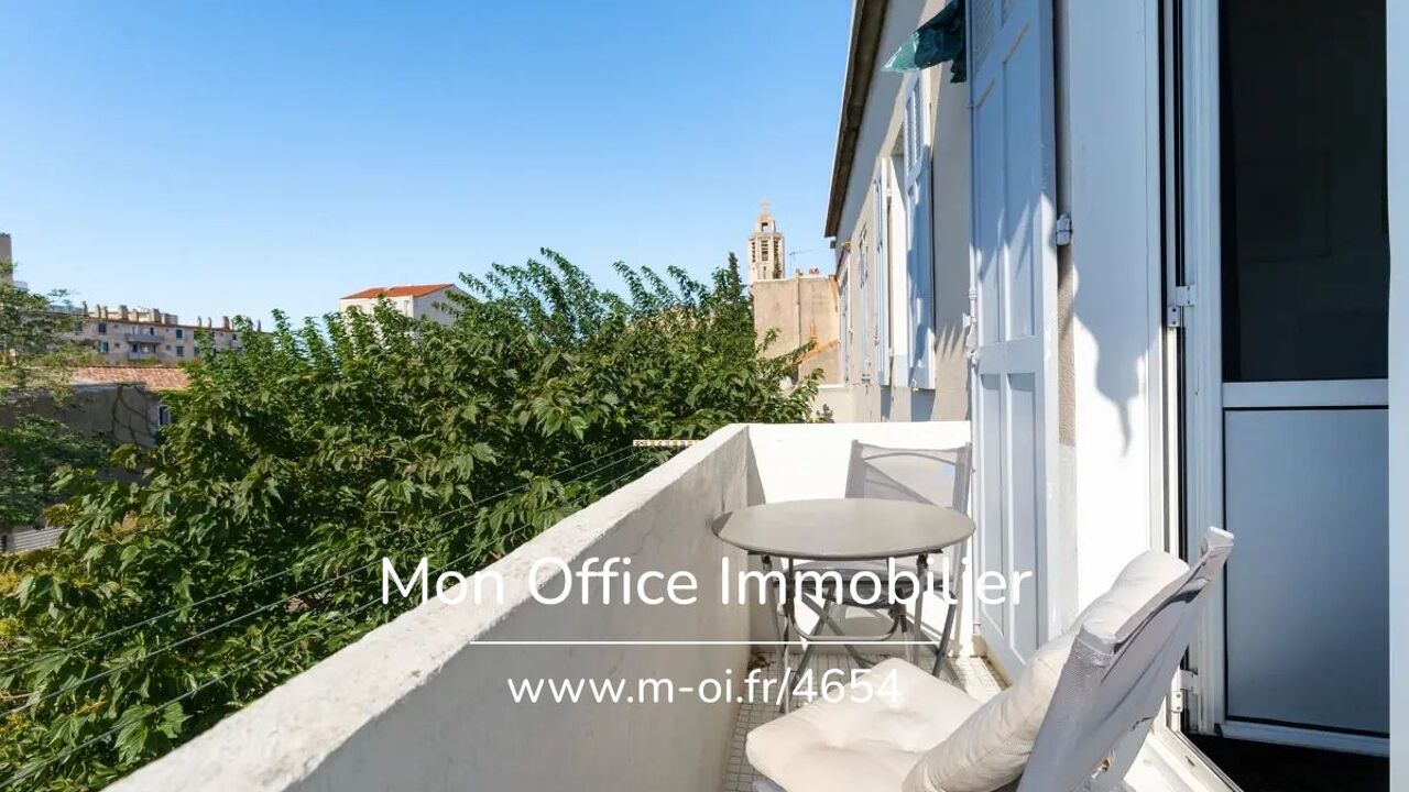 appartement 3 pièces 61 m2 à vendre à Marseille 4 (13004)