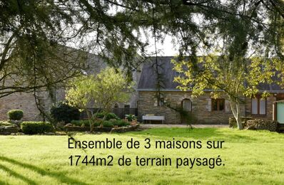 maison 6 pièces 126 m2 à vendre à Sérent (56460)