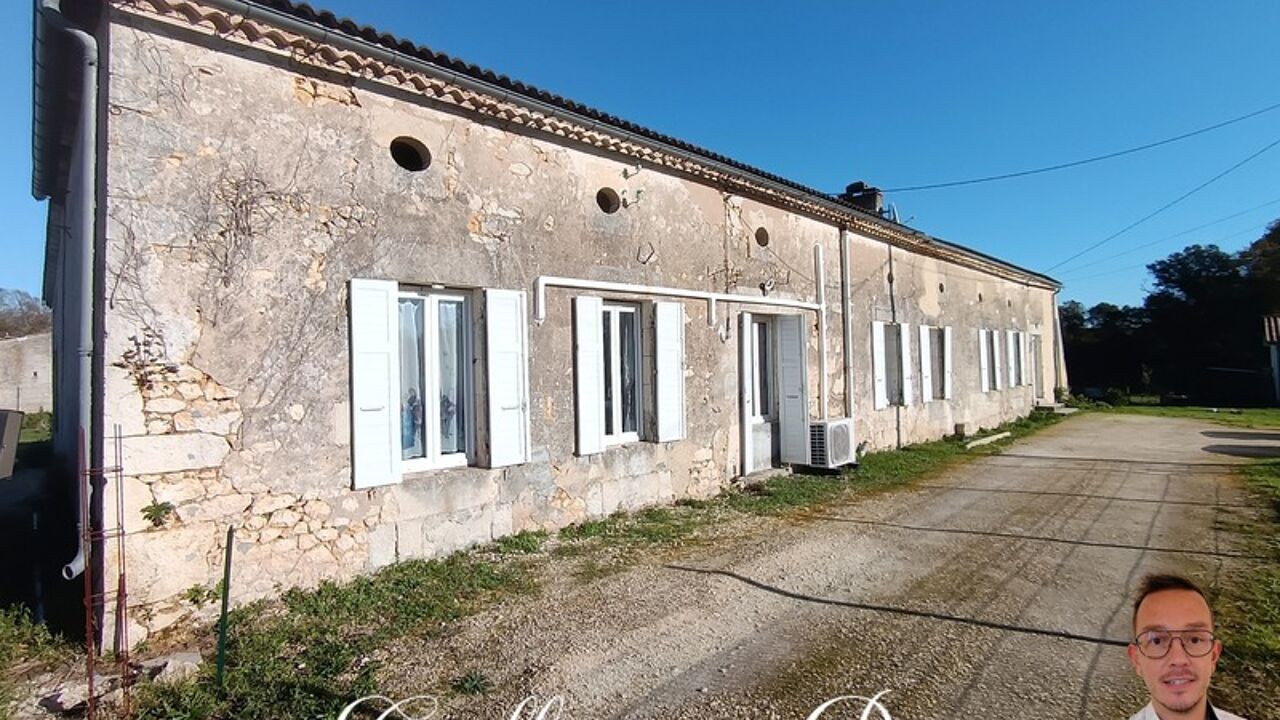 maison 6 pièces 220 m2 à vendre à Clérac (17270)