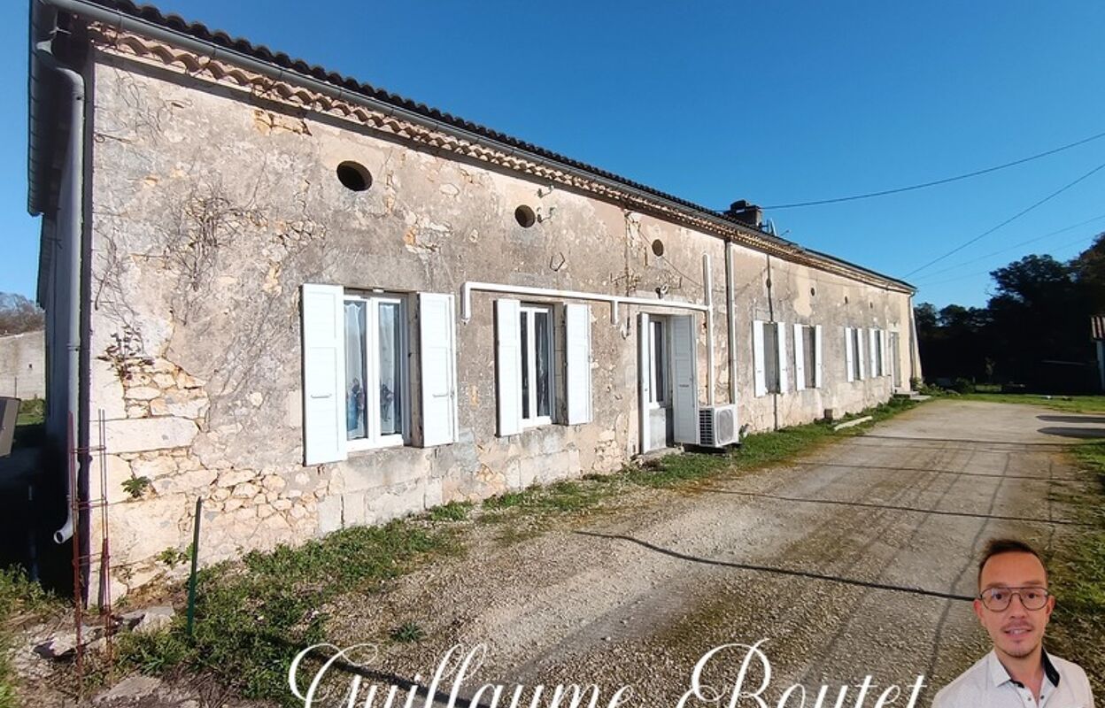 maison 6 pièces 220 m2 à vendre à Clérac (17270)