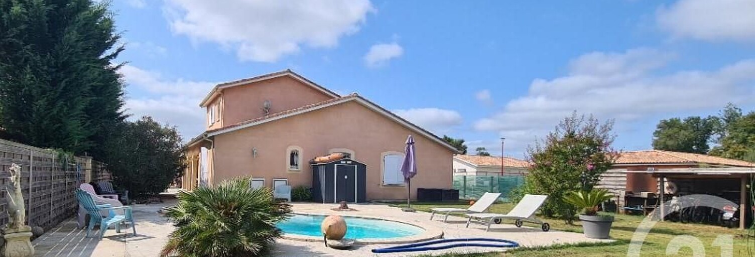 Maison 7 Pièces 154 m² à vendre à Cissac-Médoc (33250)