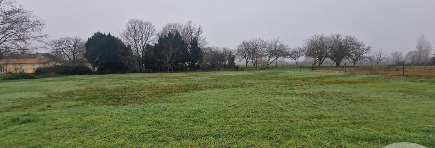 Terrain  1035 m² à vendre à Gaillan-en-Médoc (33340)