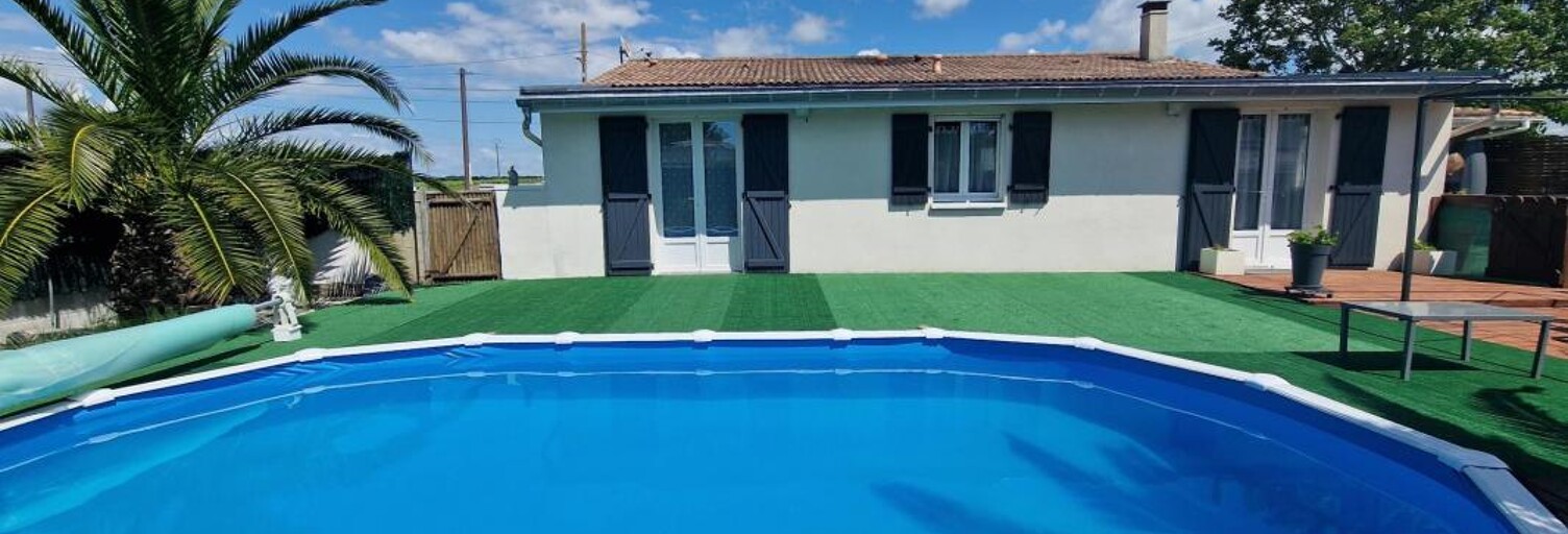 Maison 5 Pièces 113 m² à vendre à Civrac-en-Médoc (33340)