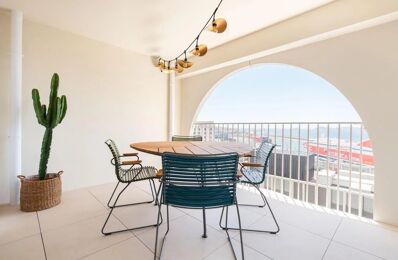 appartement 3 pièces 79 m2 à vendre à Marseille 2 (13002)