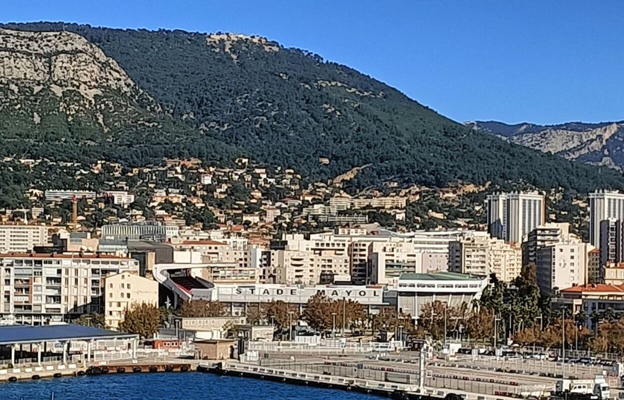 appartement 3 pièces 70 m2 à vendre à Toulon (83000)