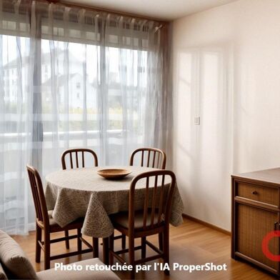 Appartement 2 pièces 38 m²