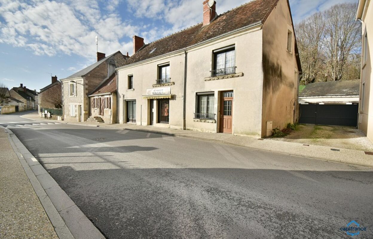 maison 6 pièces 225 m2 à vendre à Palluau-sur-Indre (36500)