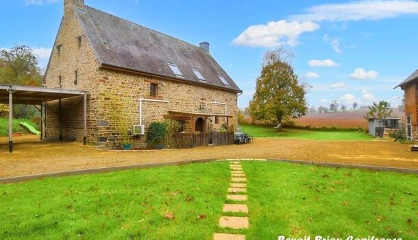 Villa / Maison 6 pièces  à vendre Teilleul (Le) 50640