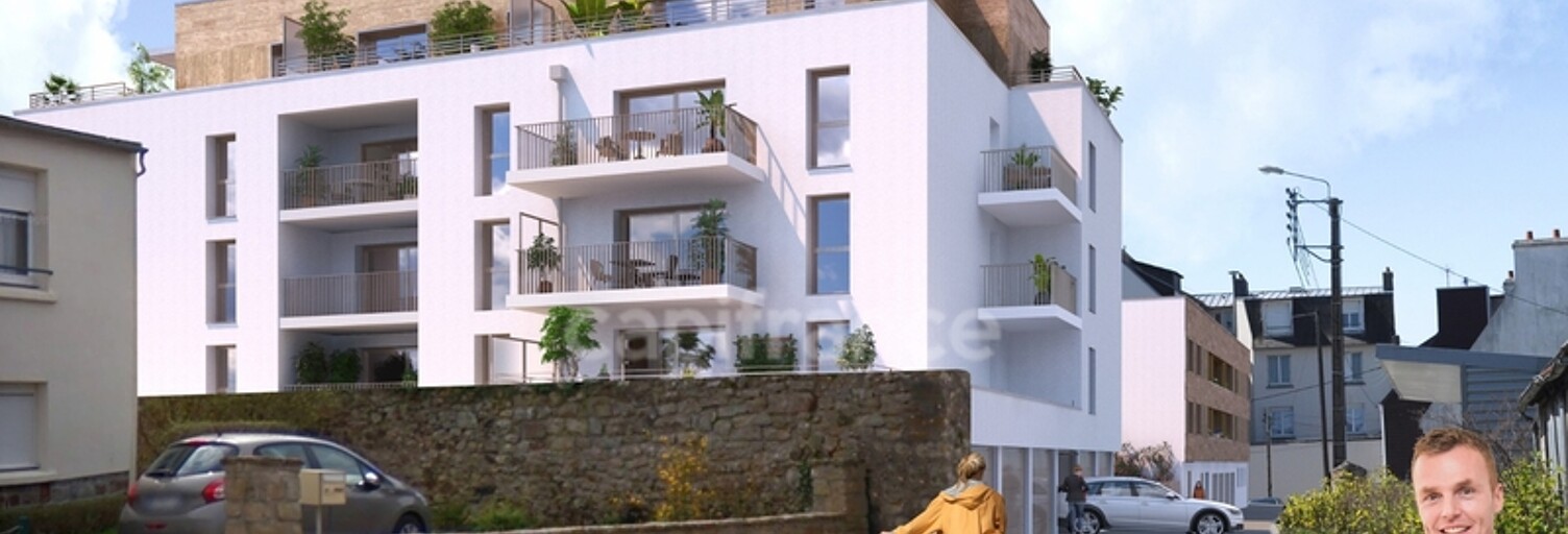 Appartement 3 Pièces 58 m² à vendre à Crozon (29160)
