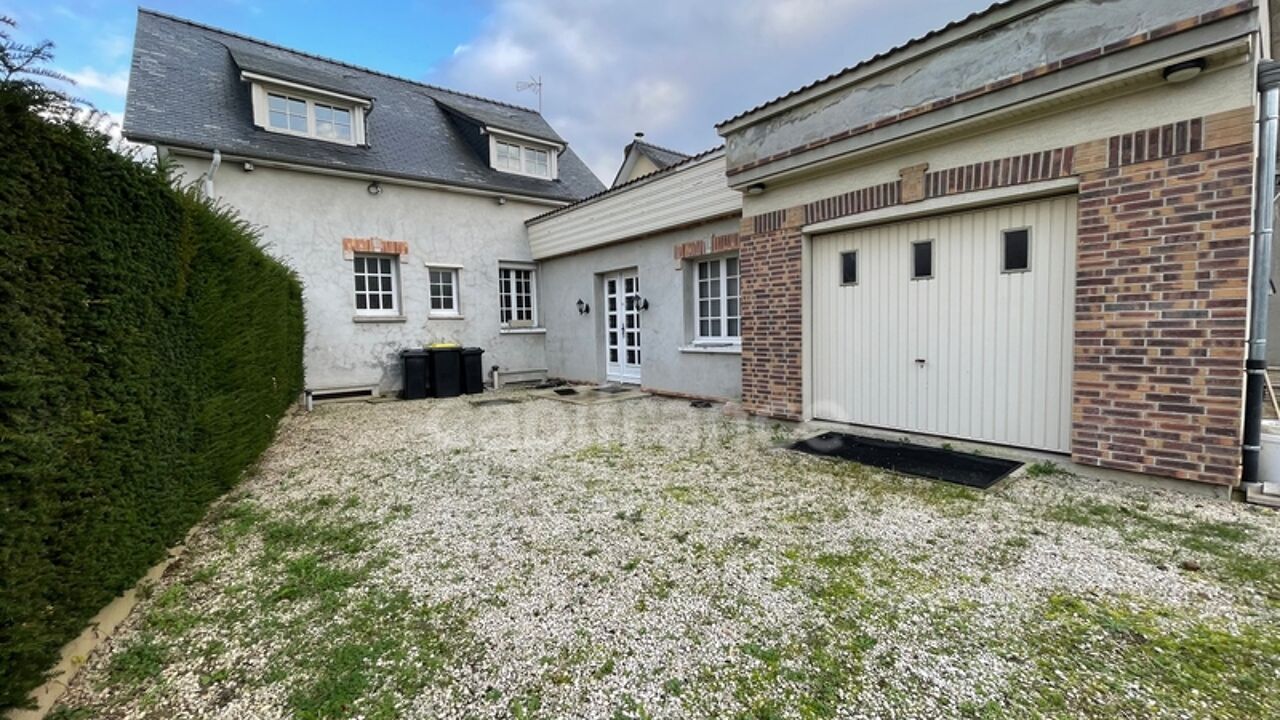 maison 5 pièces 130 m2 à vendre à Tergnier (02700)