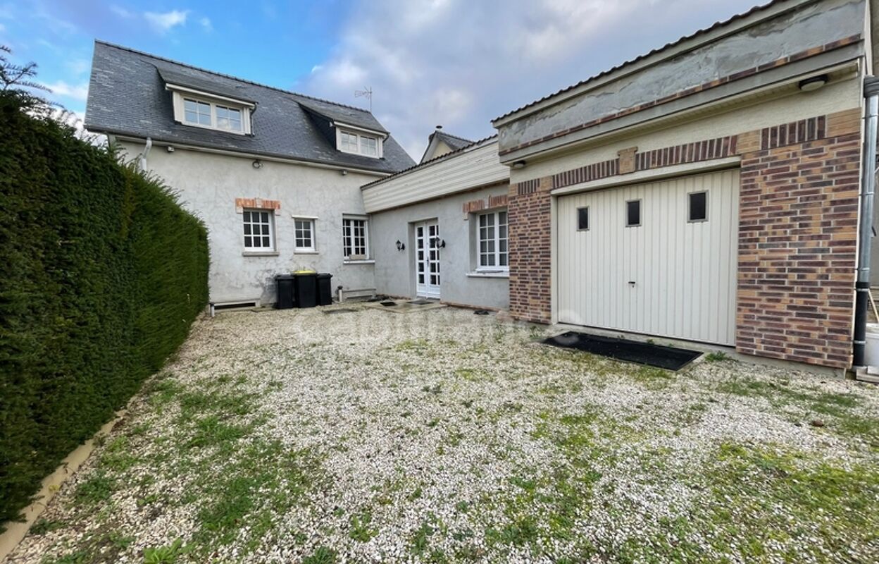 maison 5 pièces 130 m2 à vendre à Tergnier (02700)