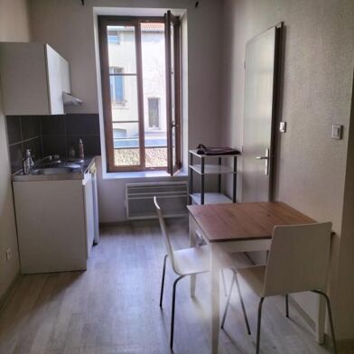 Appartement 1 pièce 14 m²