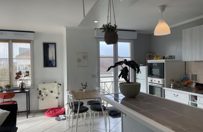 appartement 3 pièces 59 m2 à louer à Bussy-Saint-Georges (77600)