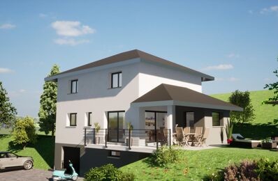 construire maison 494 800 € à proximité de La Balme-de-Sillingy (74330)