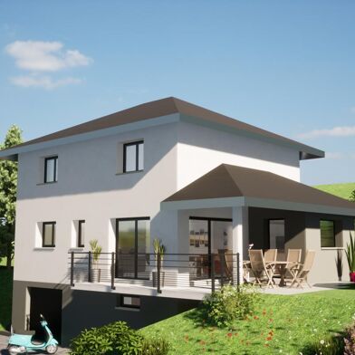 Maison à construire 5 pièces 107 m²