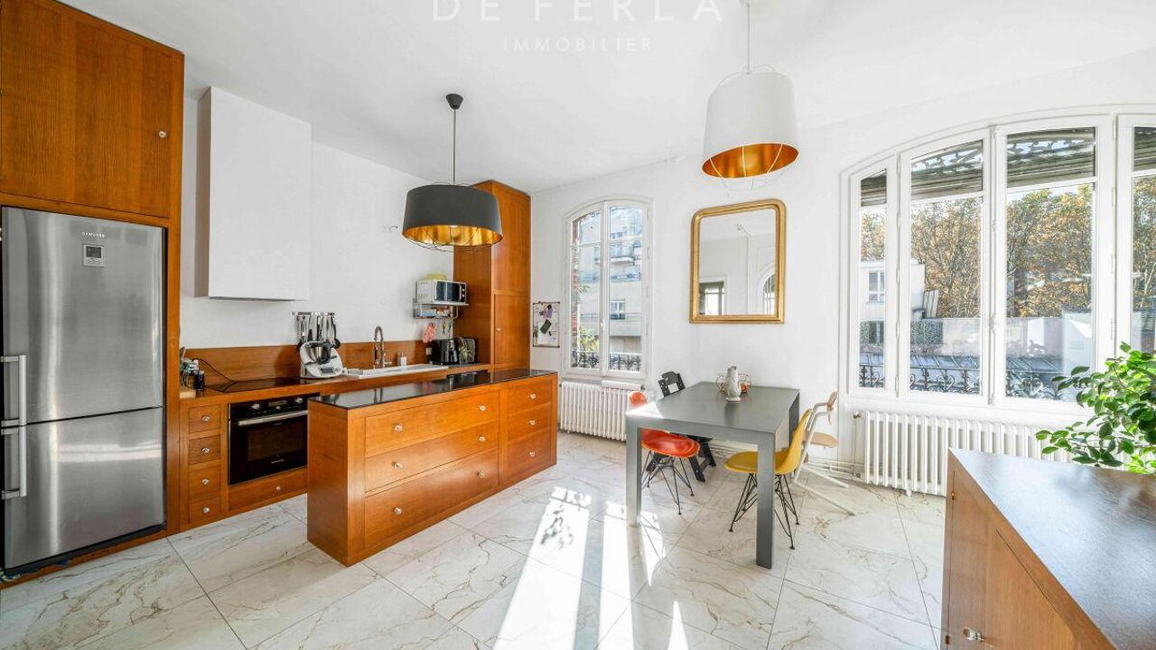 appartement 5 pièces 97 m2 à vendre à Paris 14 (75014)